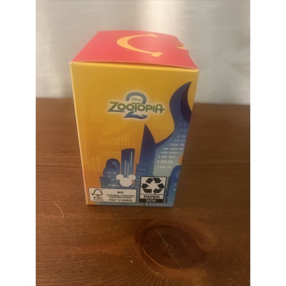 McDonald's 2025 Zootopia 2 #4 Gary‎ De'Snake Happy Meal Toy Disney - Picture 2 of 4